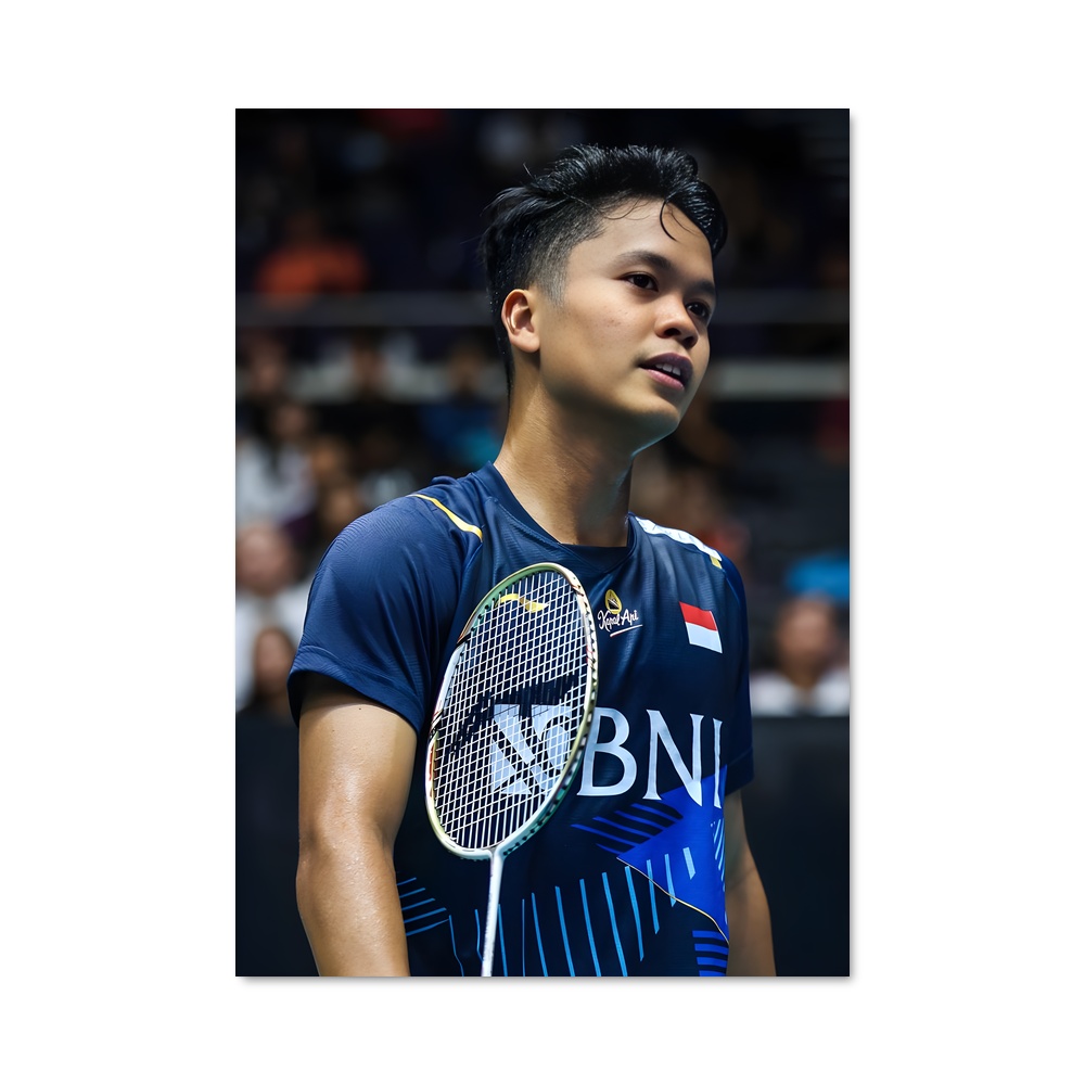 Poster Anthony de sinisuka
